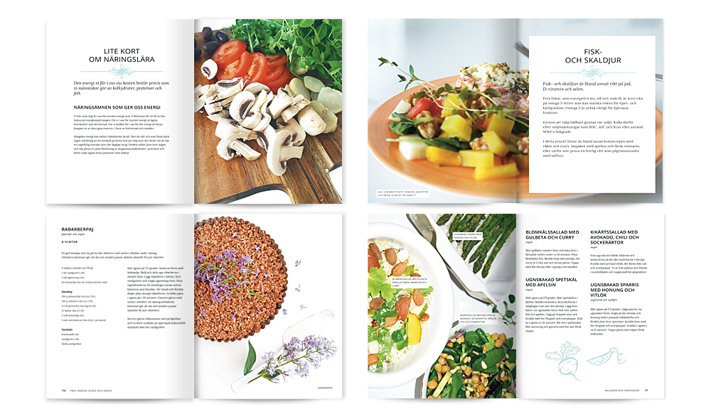 kokboken skapa din hälsa uppslag