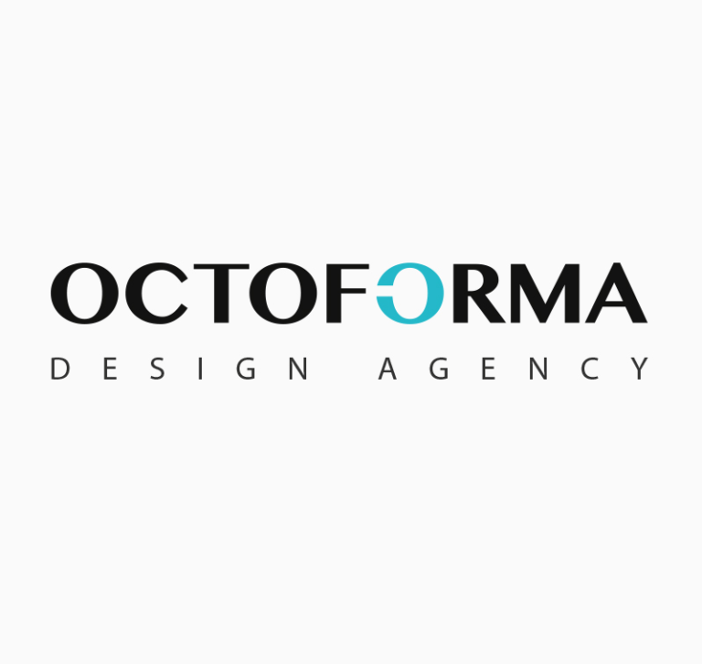 Logotyp octoforma